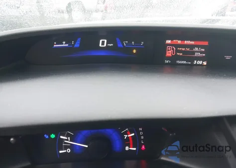 2014 Honda Civic Lx из США, поврежденный, VIN 19XFB2F55EE059045